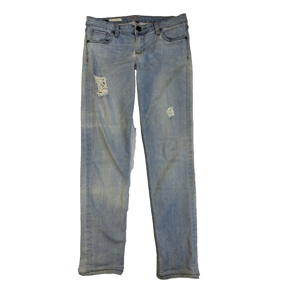 Kut From The Kloth Women's 8 Mia Toothpick Skinny Jeans Indie Sleeze Baddie Sexy